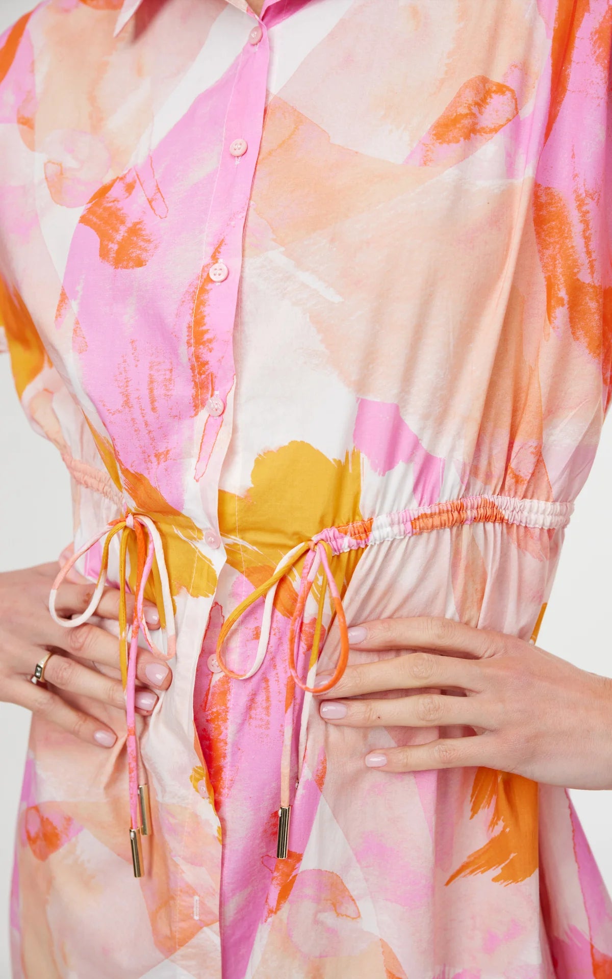 Isla Shirt Dress Confetti