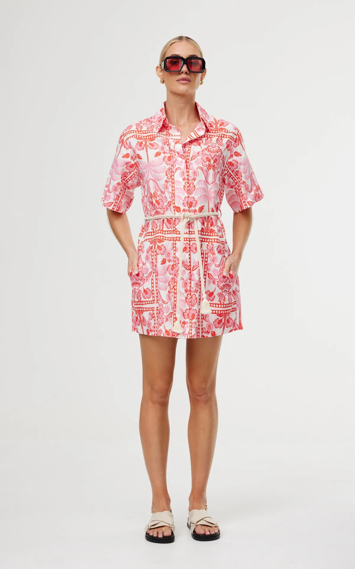 Immy Mini Dress Las Palmas