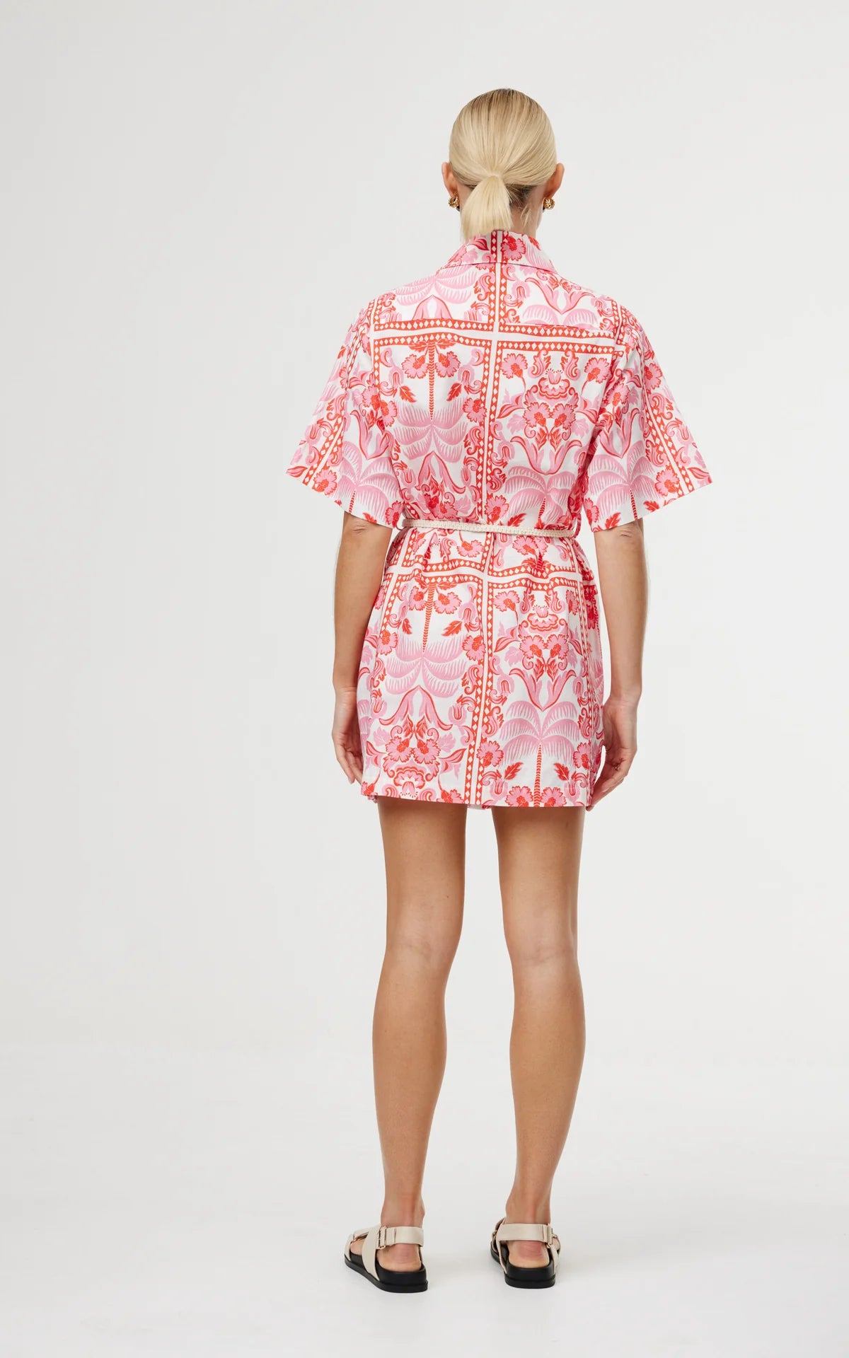 Immy Mini Dress Las Palmas