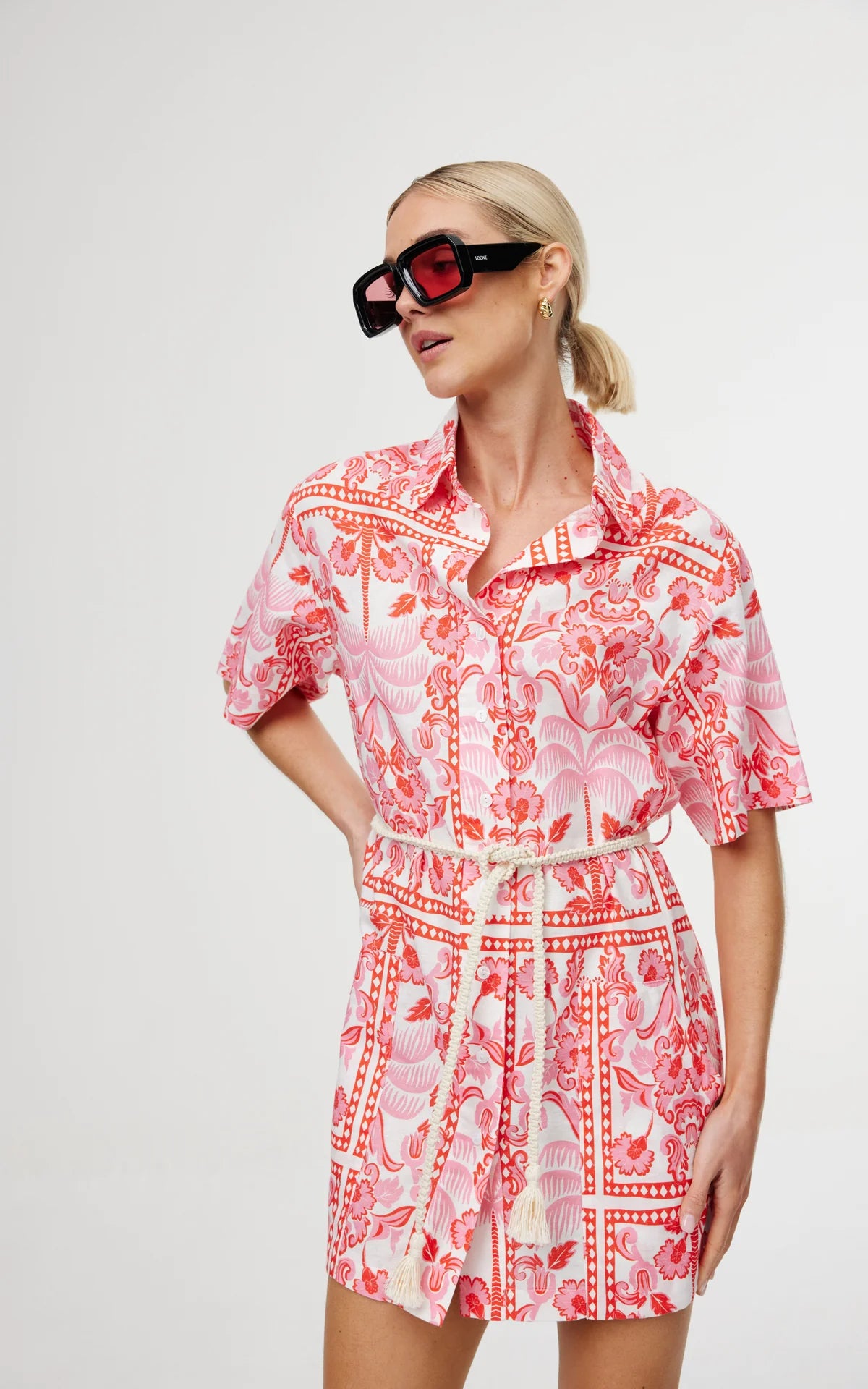 Immy Mini Dress Las Palmas