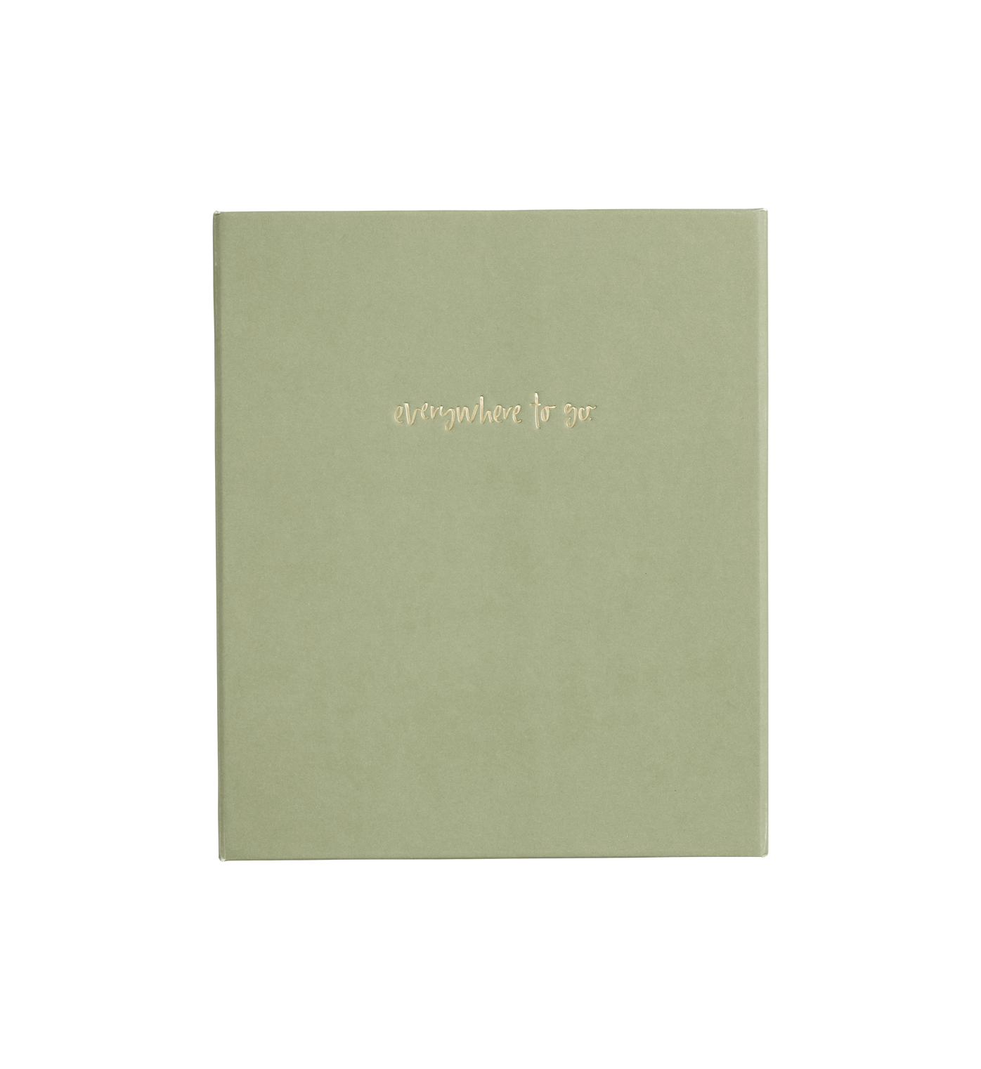 Journal Petite - Everywhere to go