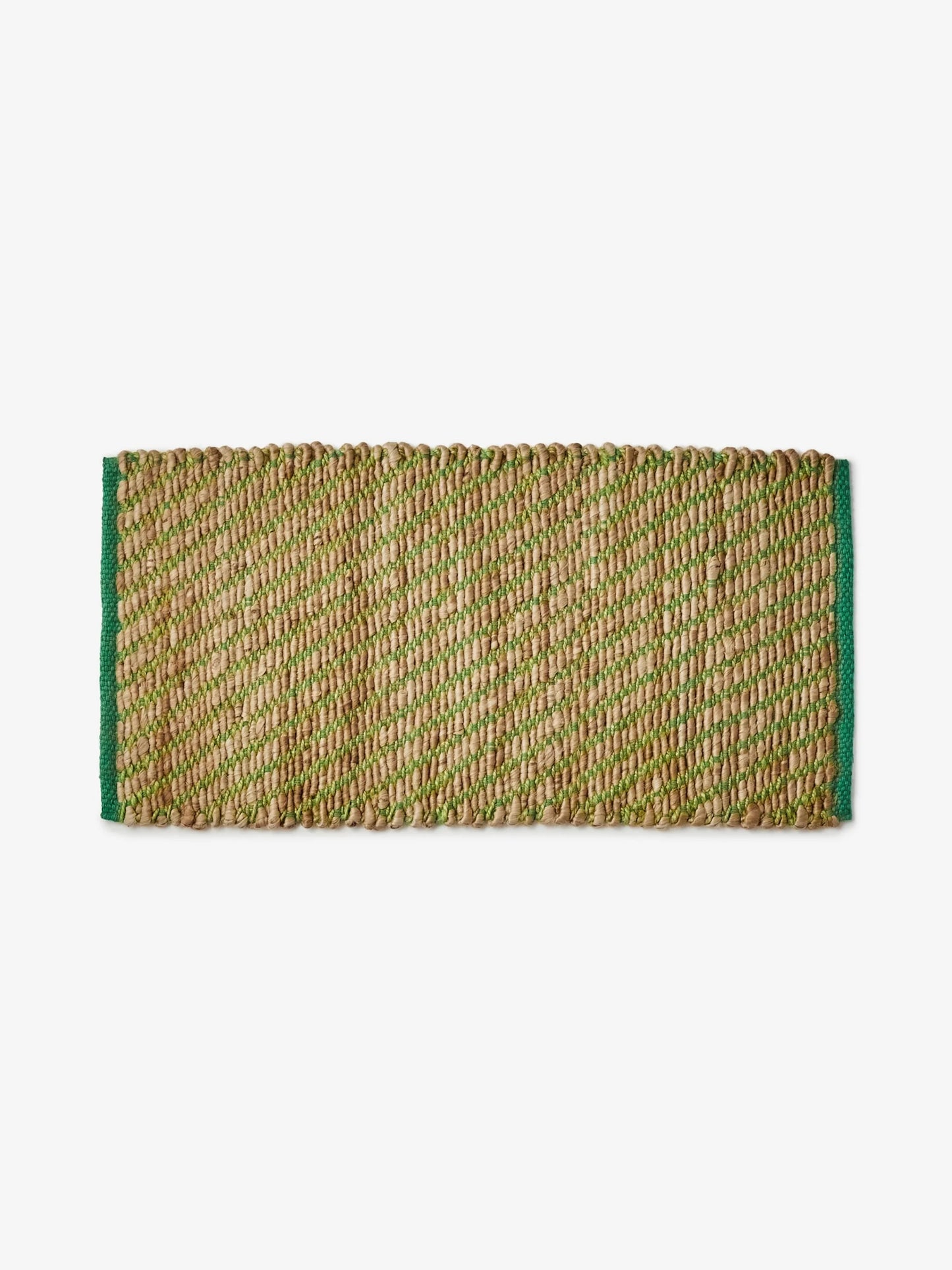 Frida Jute Mat Green