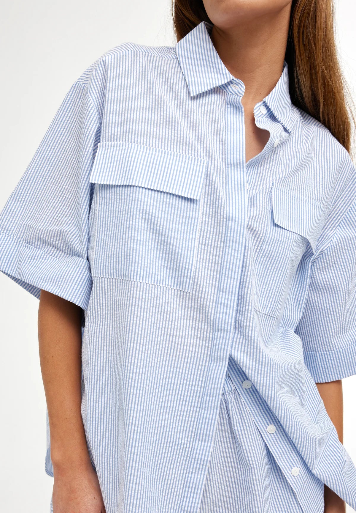 Juniper Shirt Nautical Stripe