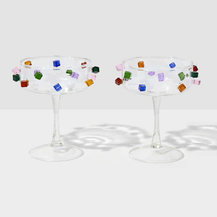 Jewel Coupe Set of 2