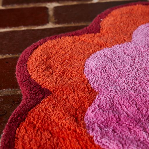 Kiska Bath Mat Dahlia