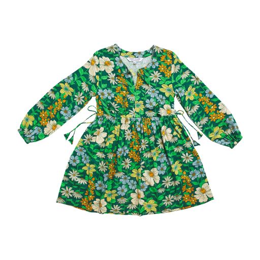 Floria Long Sleeve Mini