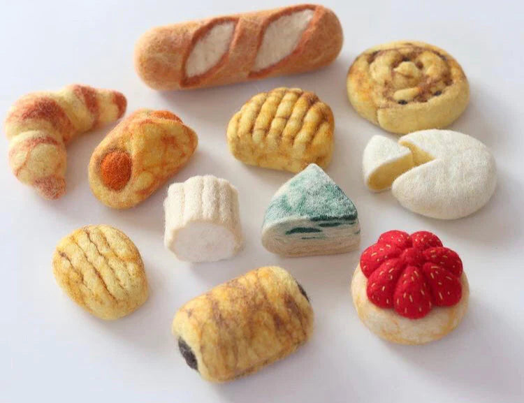 Felt French Folk Set