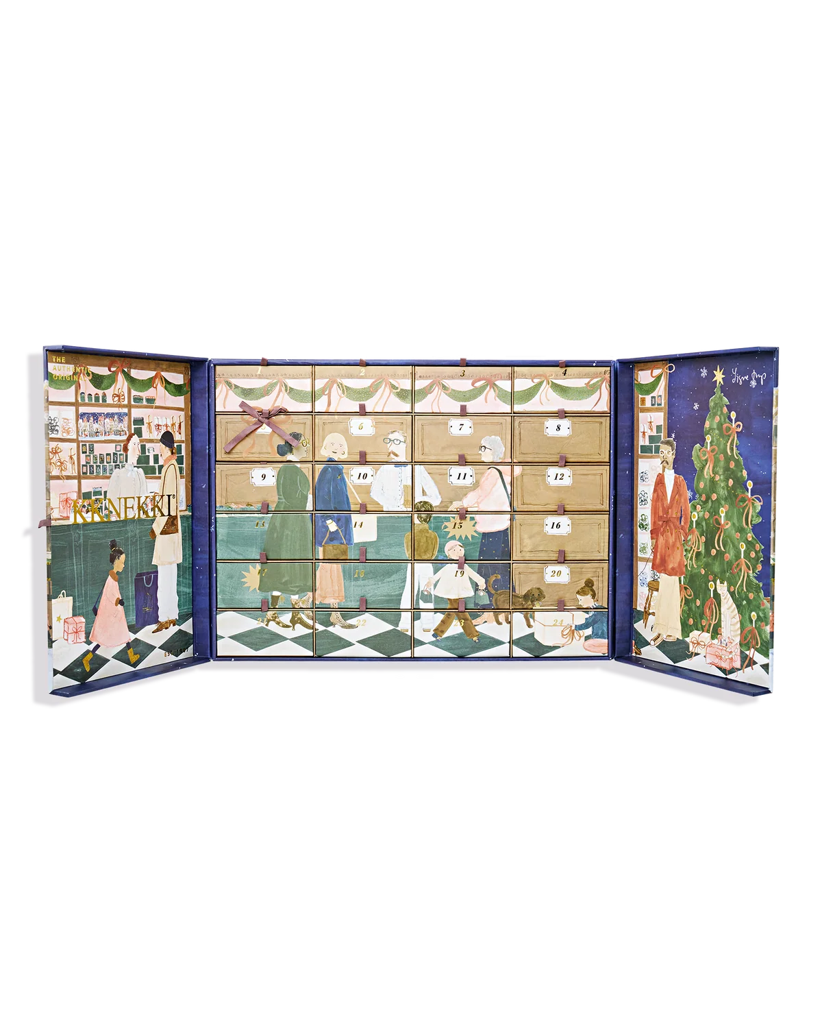 Kknekki Limited Edition Advent Calendar