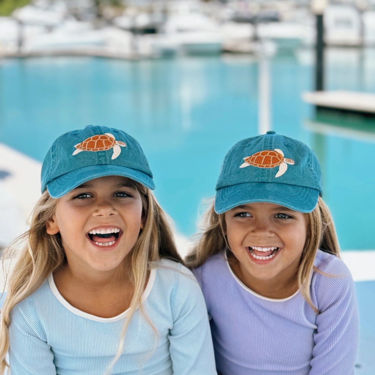 Kids Turtle Cap