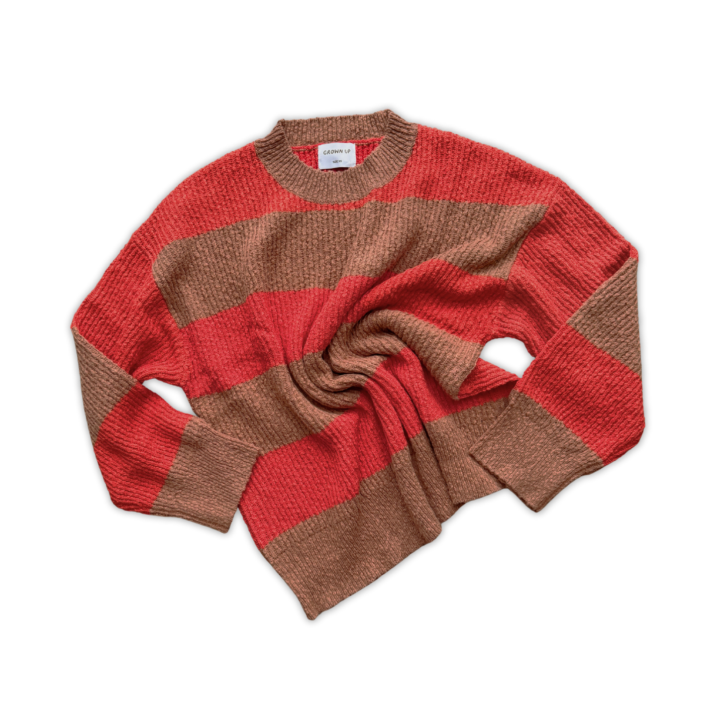 Ladies Organic Knit Pull Over ~ Earth + Sauce
