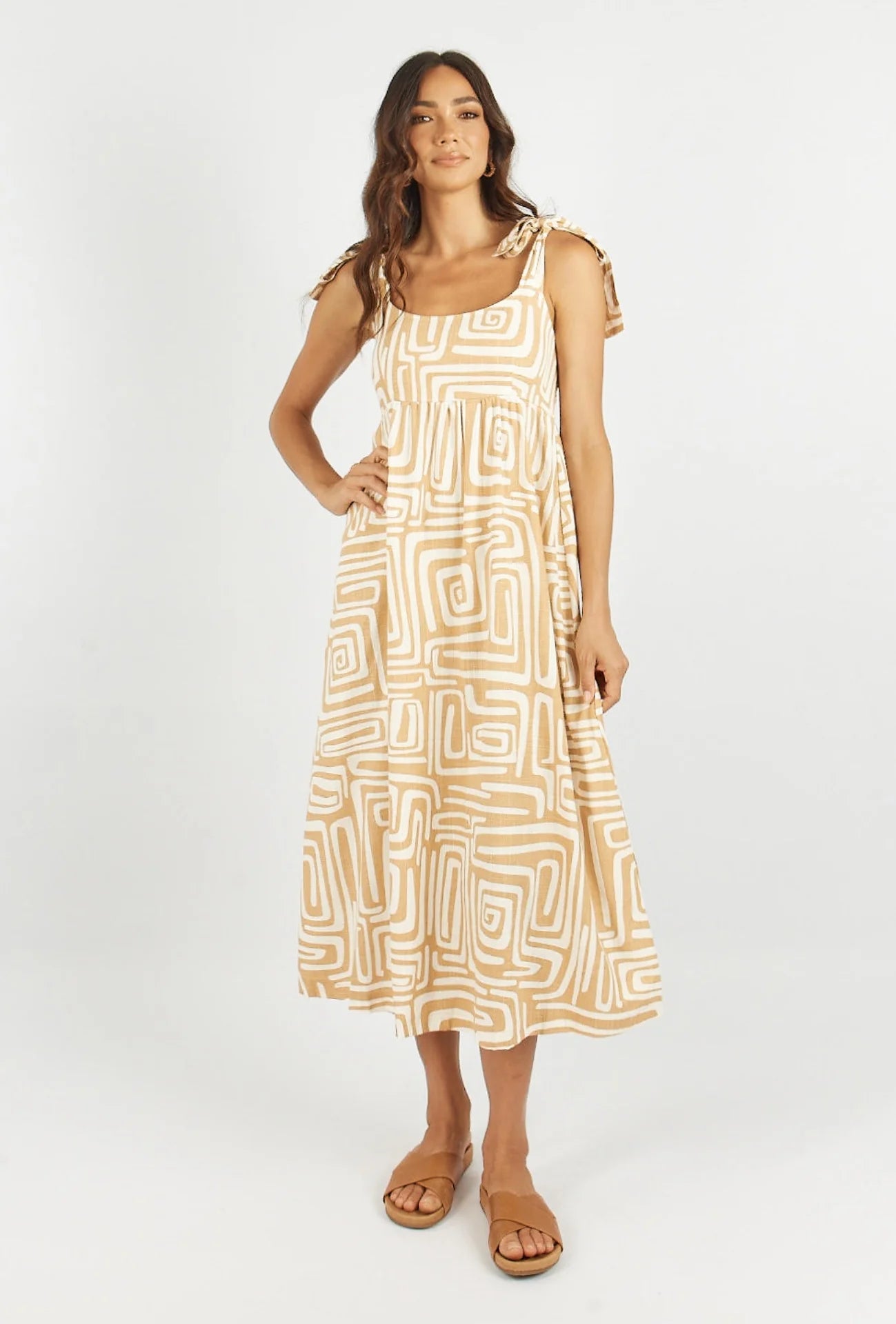 Capella Midi Dress Terraza