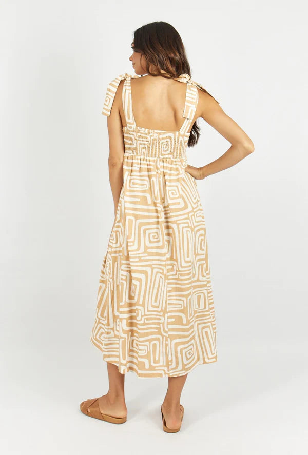 Capella Midi Dress Terraza