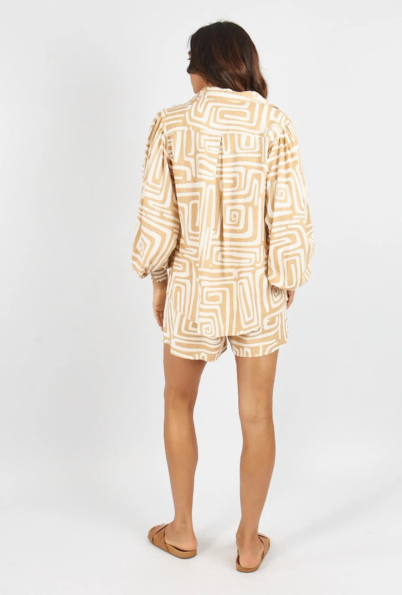 Gianna Top Terraza Print