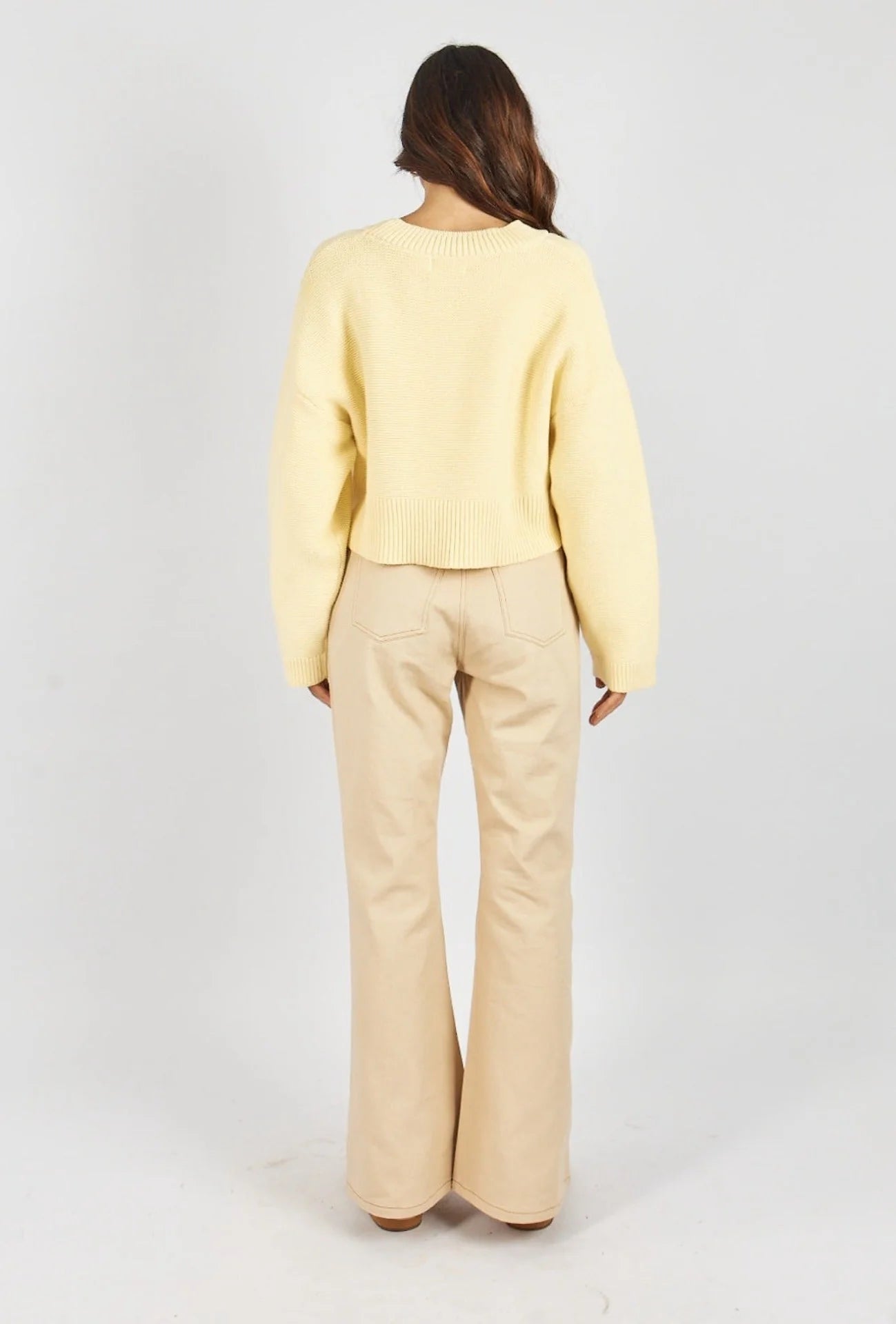 Karissa Knit Lemon