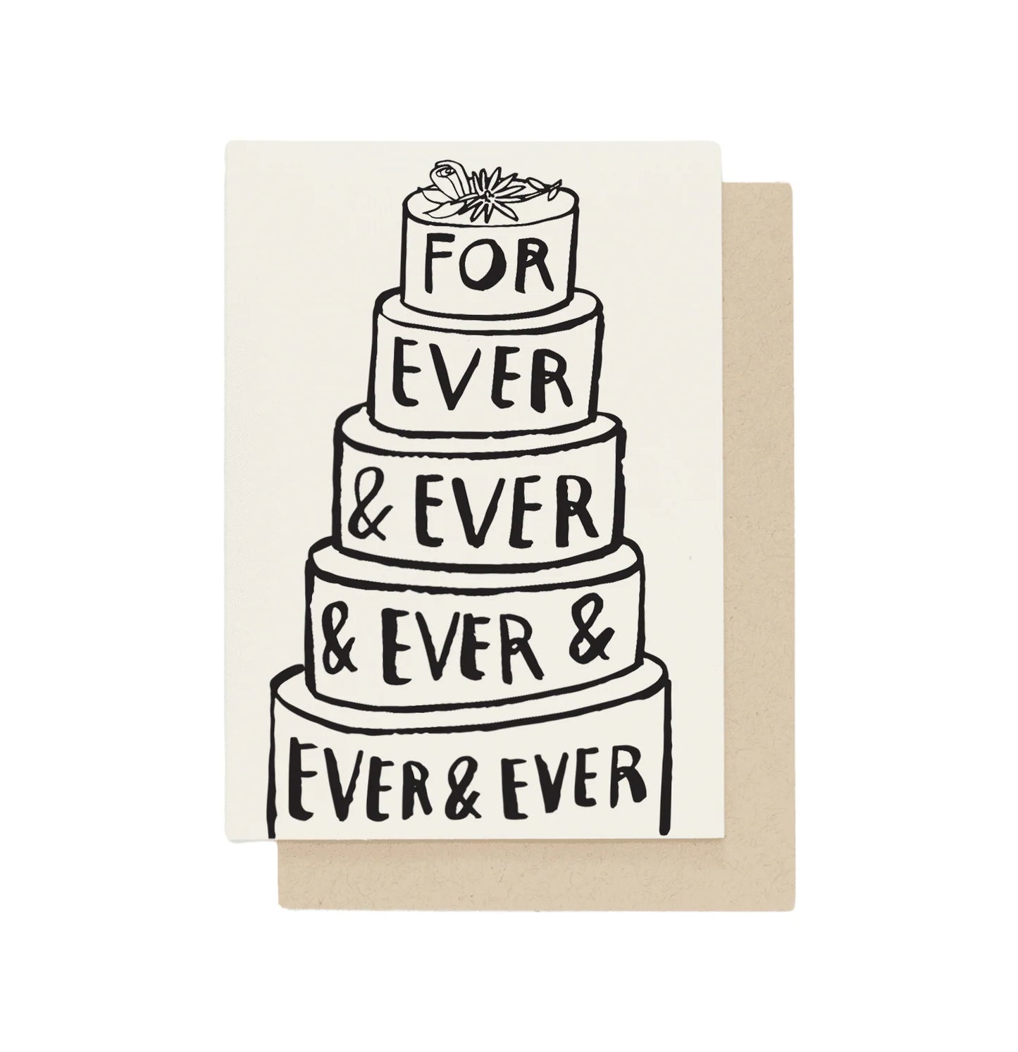 For Ever and Ever Card