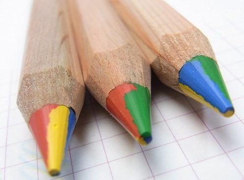 Rainbow Pencil