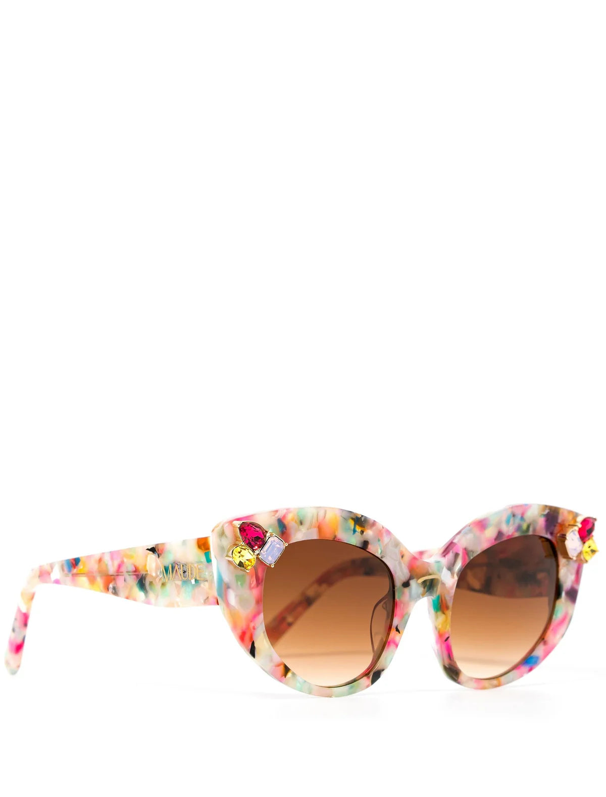 Calypso ~ Modern Pink Cat eye Sunglasses