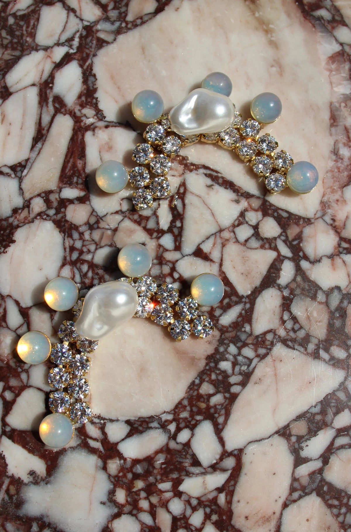 Octopearl Earrings