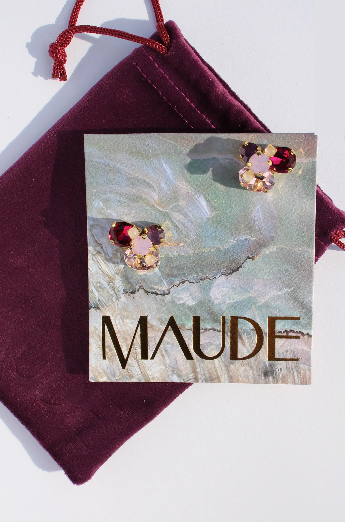 Blushburst Earrings
