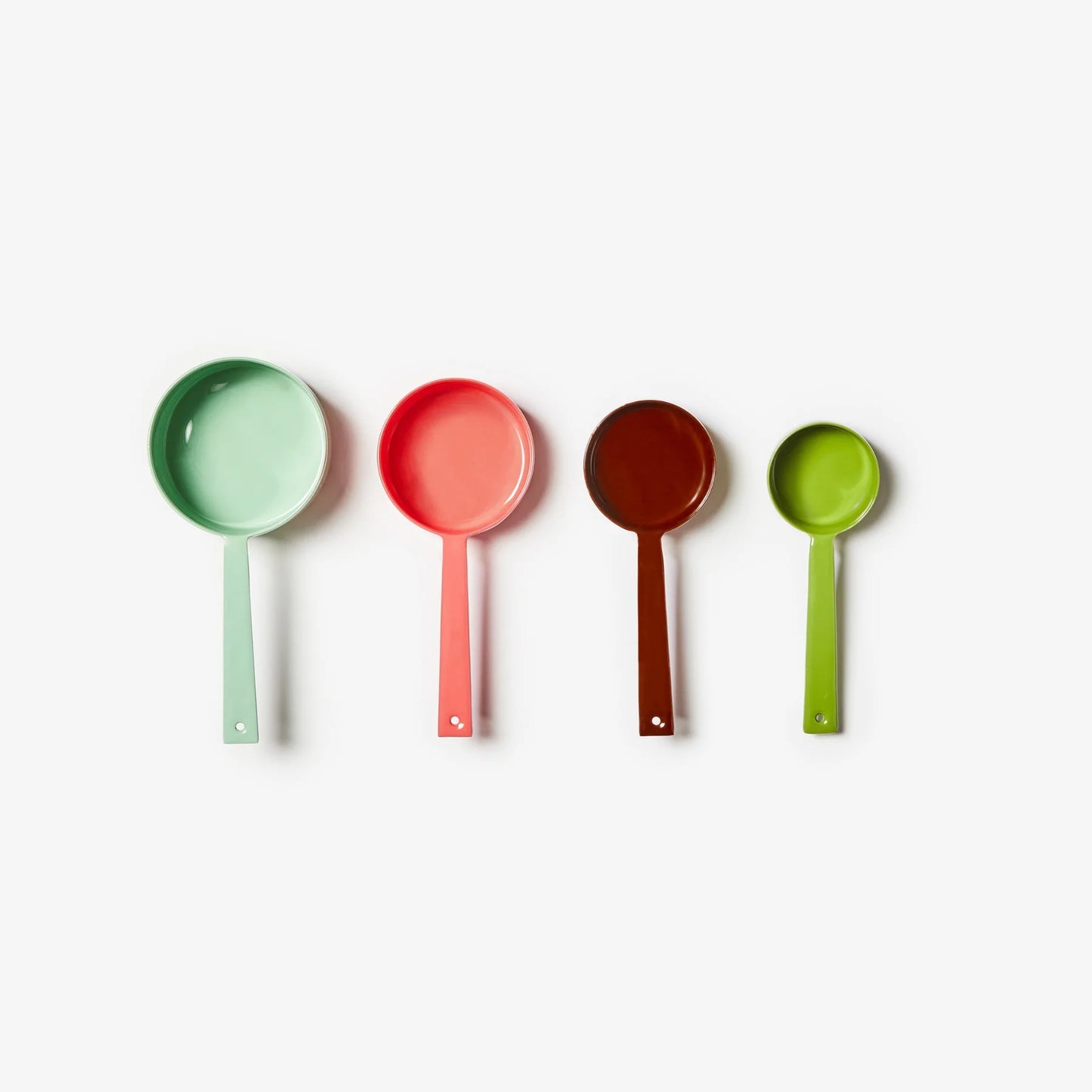 Enamel Mixed Measuring Cups (set of 4)