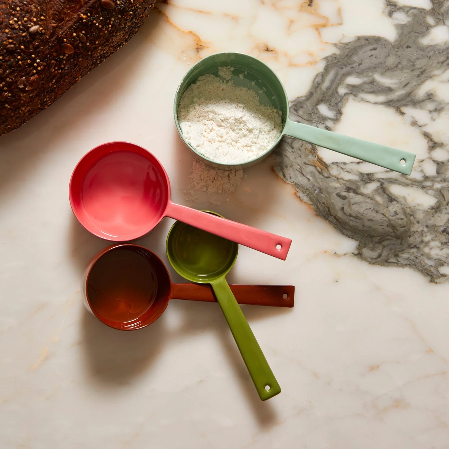 Enamel Mixed Measuring Cups (set of 4)