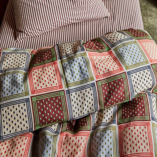 Gia Linen Quilt Cover
