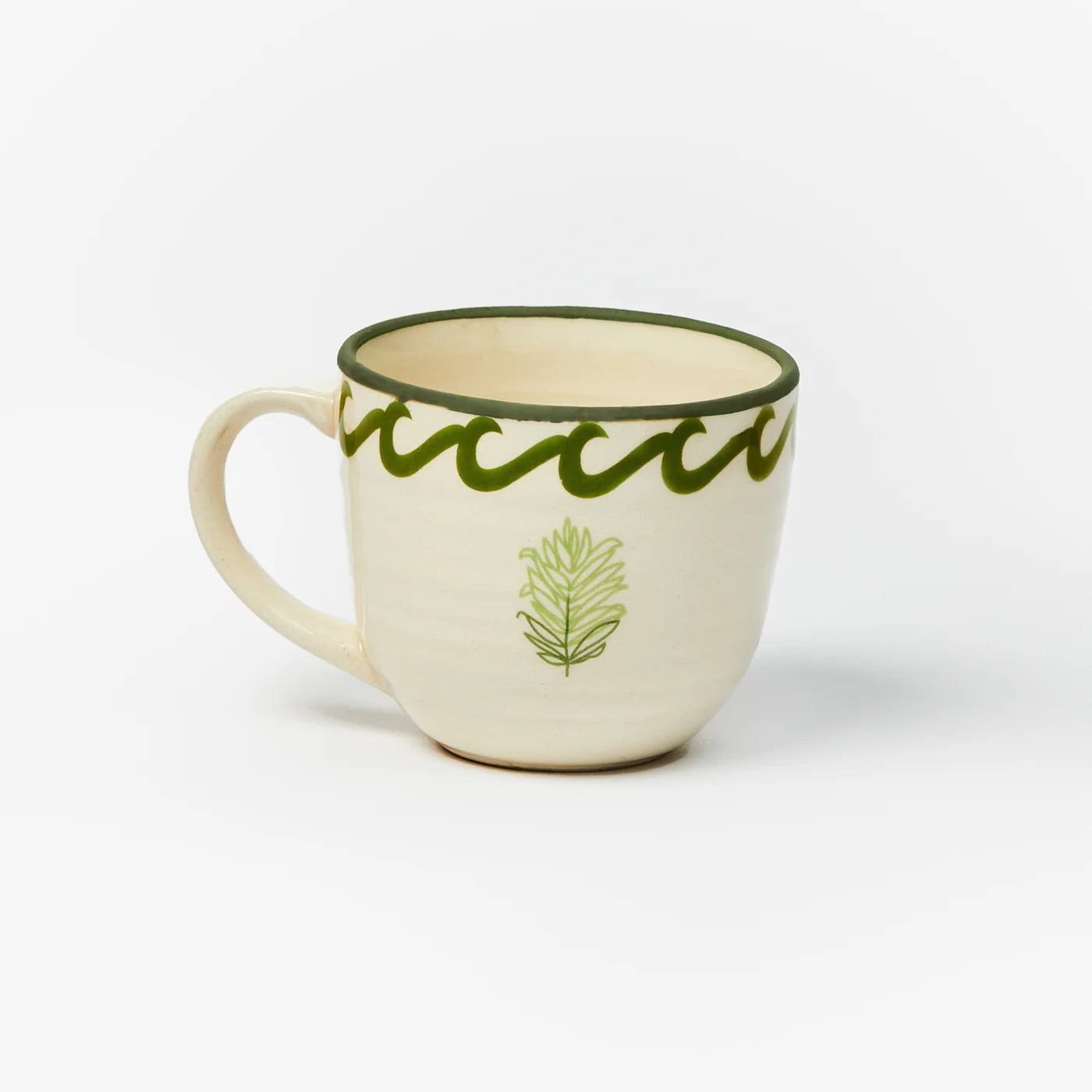 Leaf Green Mug