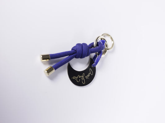 Cotton Cord Key Ring