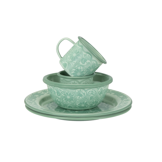 Camp Enamel Full Set - Mint