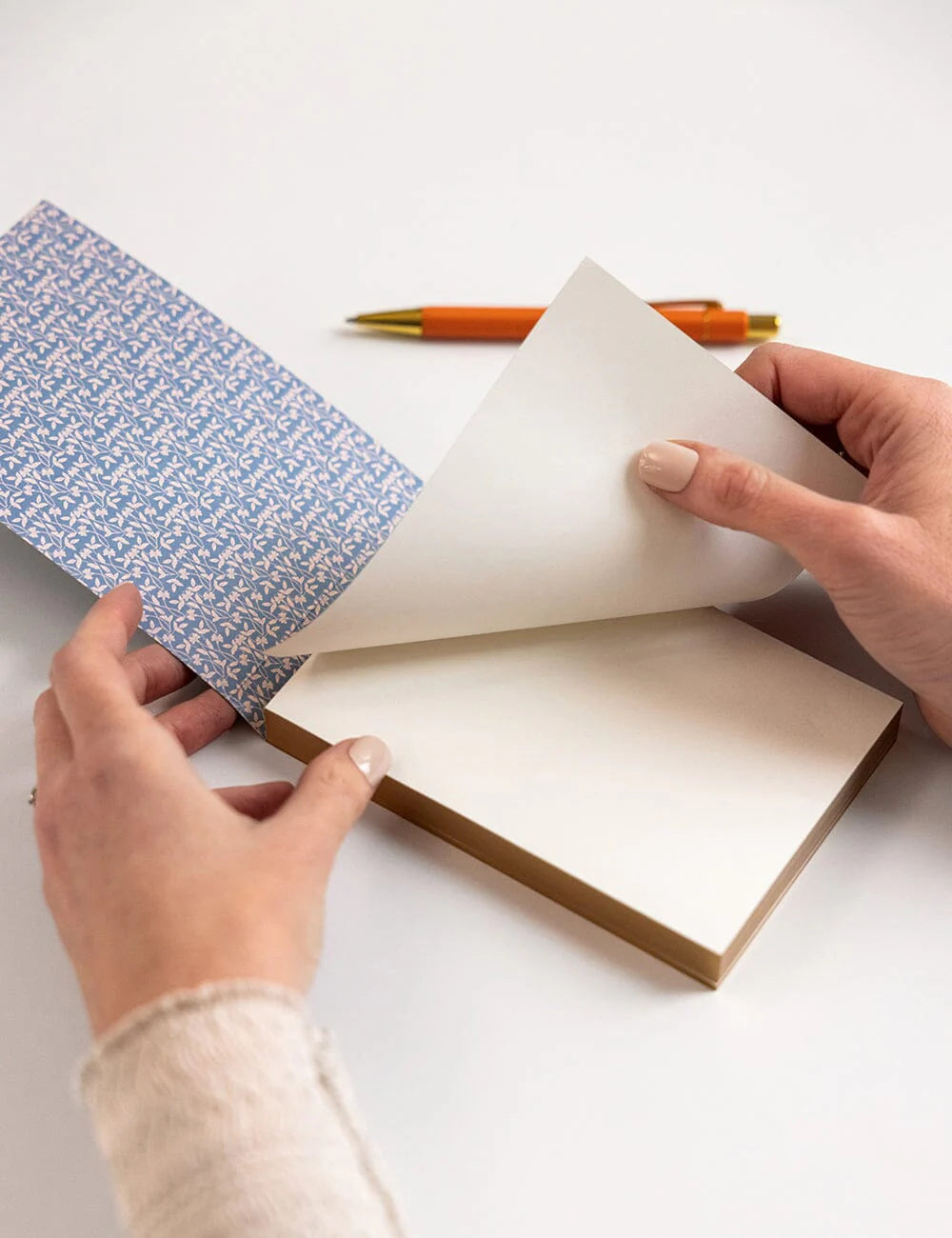 Frost Bramble Notepad Mini Jotter