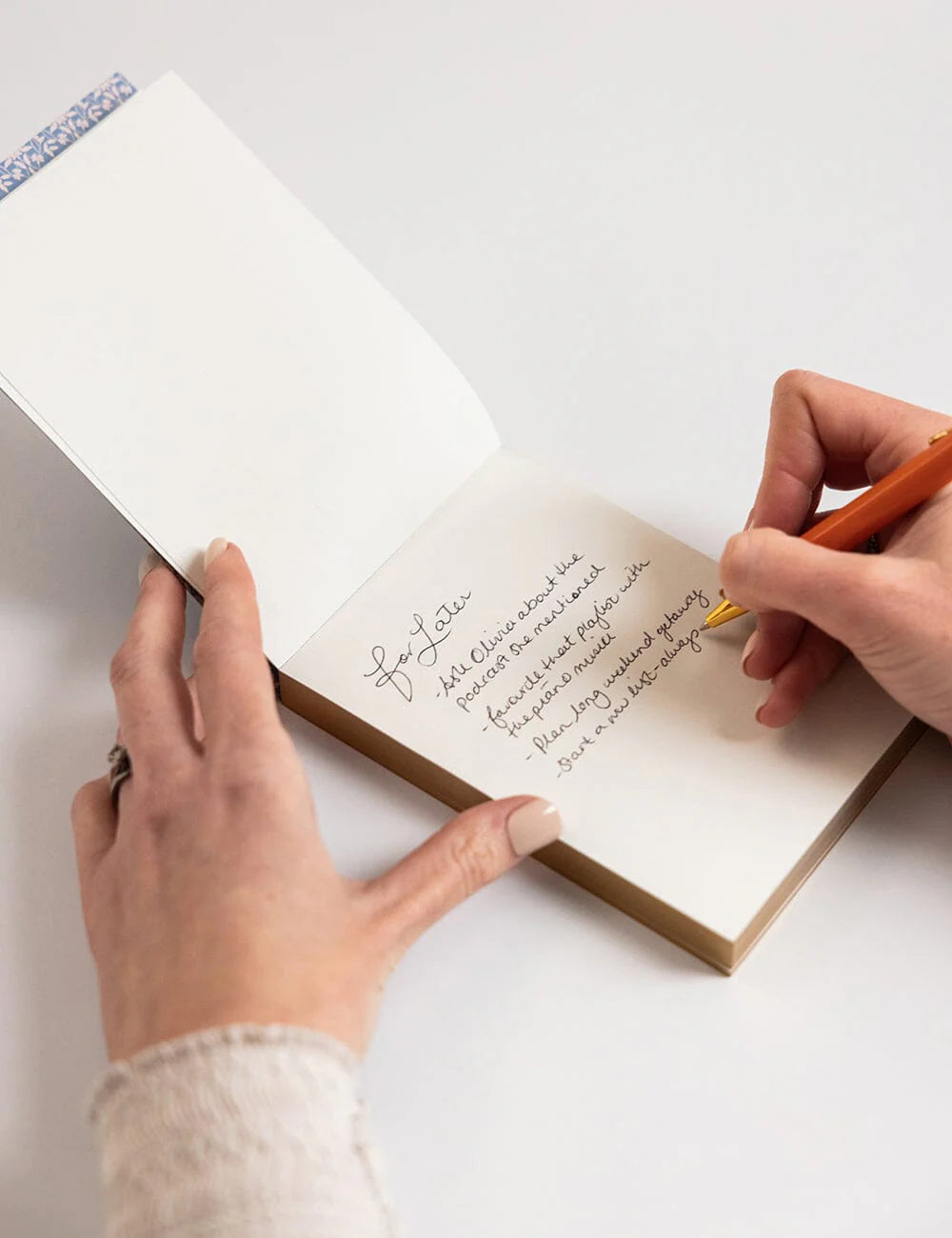 Frost Bramble Notepad Jotter