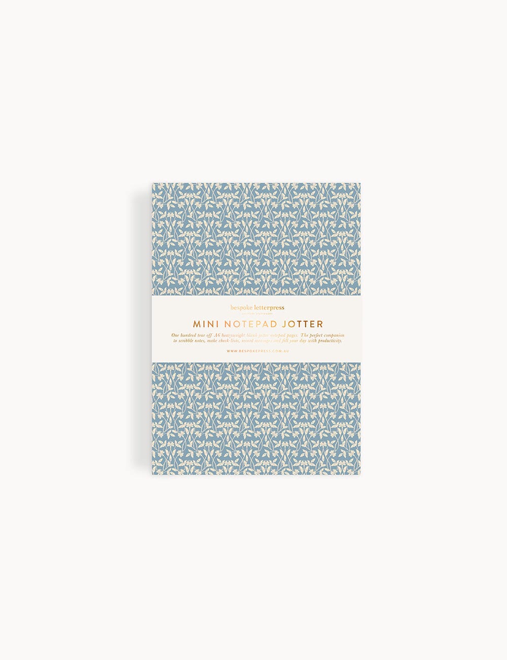 Frost Bramble Notepad Jotter