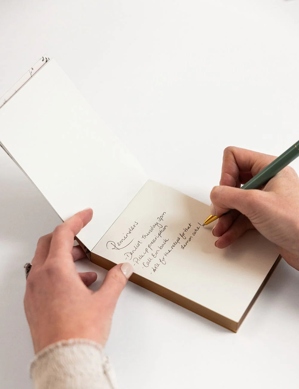 Button Fern Notepad Mini Jotter