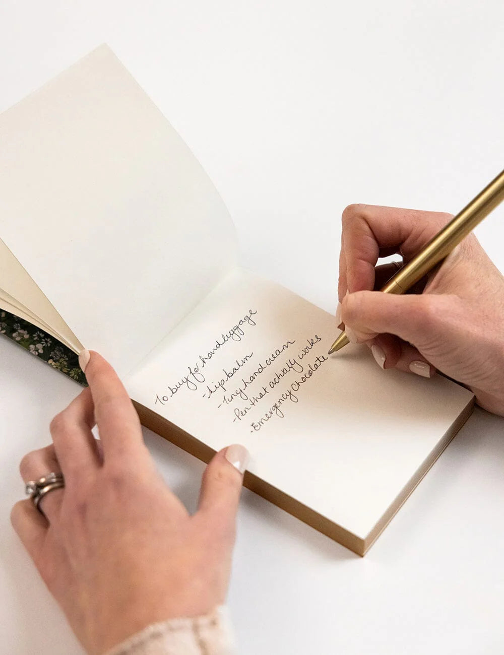 Summer Perenials Notepad Mini Jotter
