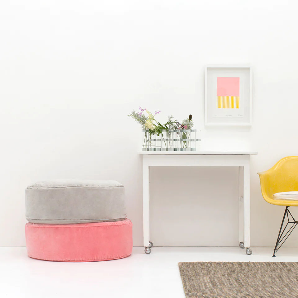 Velvet Floor Cushion