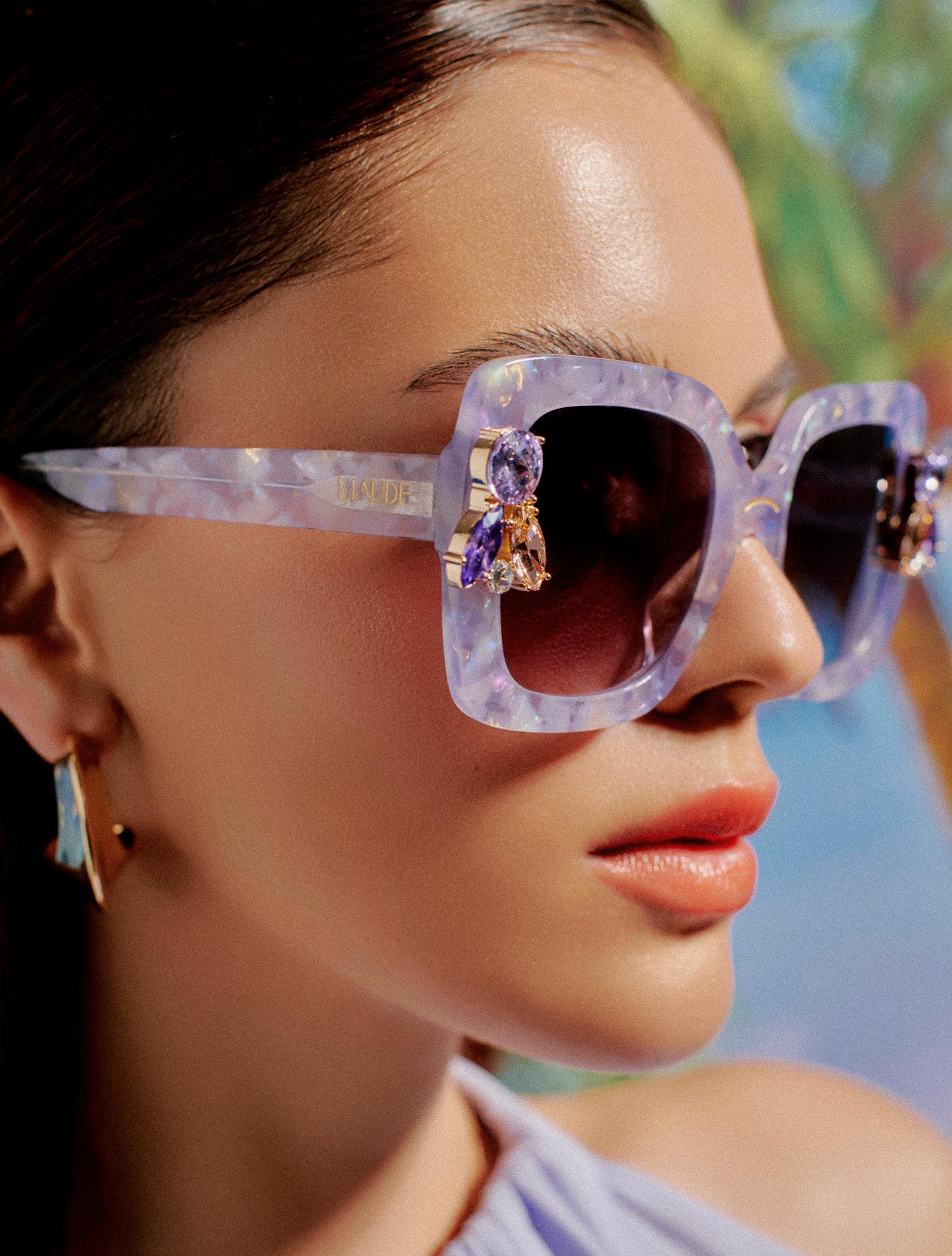 Lilac Lovers Sunglasses