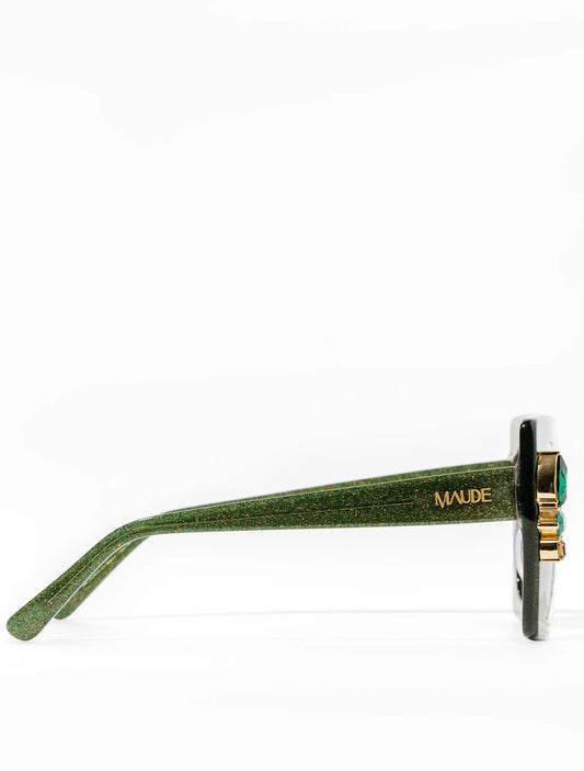 Gold Leaf Sunglasses
