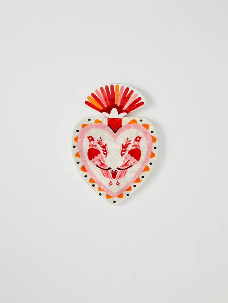 Pajaro Heart Pink