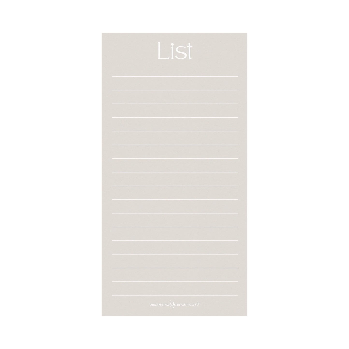 Magnet Reusable Shopping / To Do List