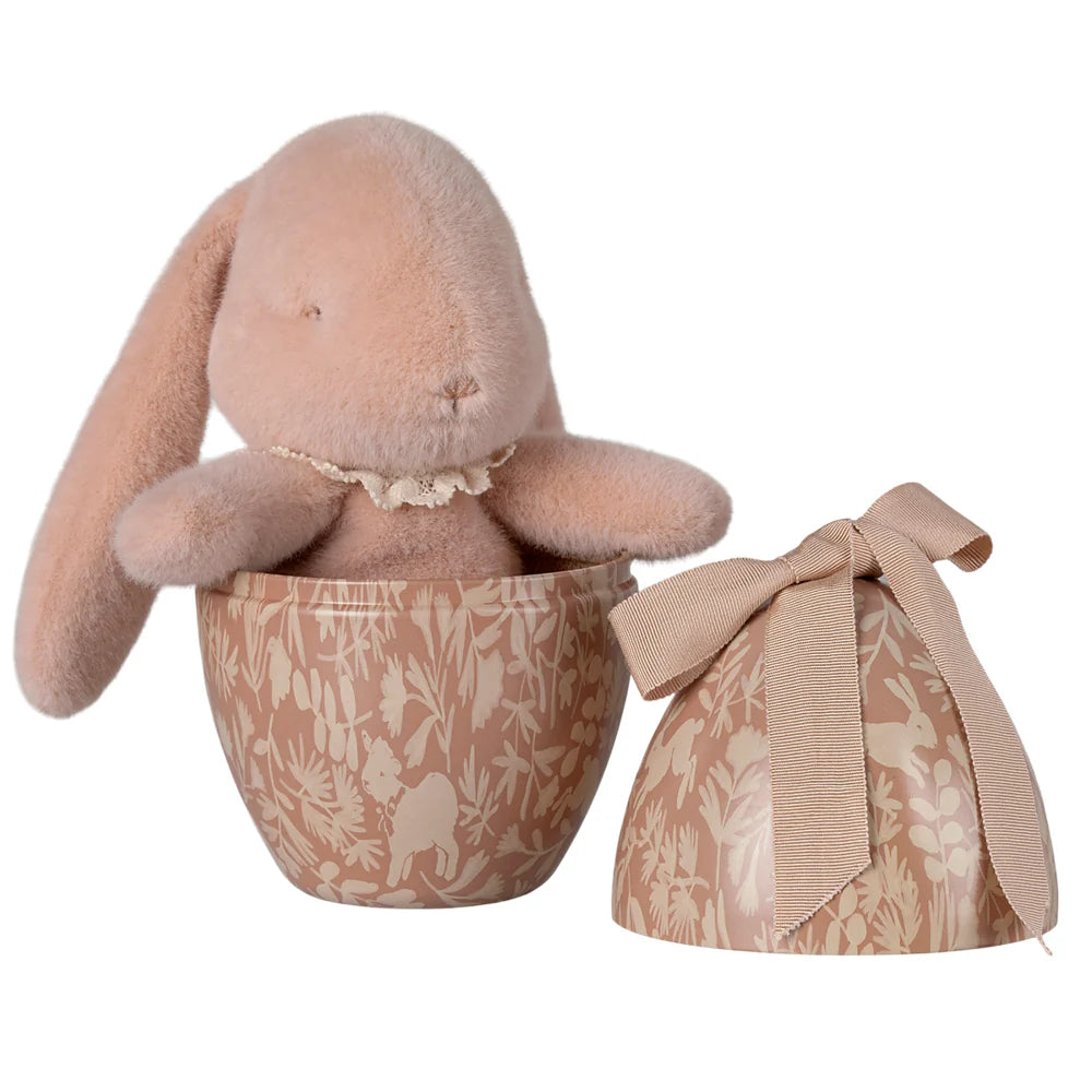 Easter Egg with Bunny Powder