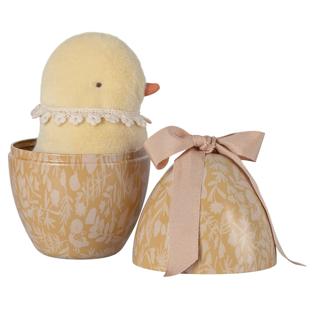 Easter Egg with Chicken