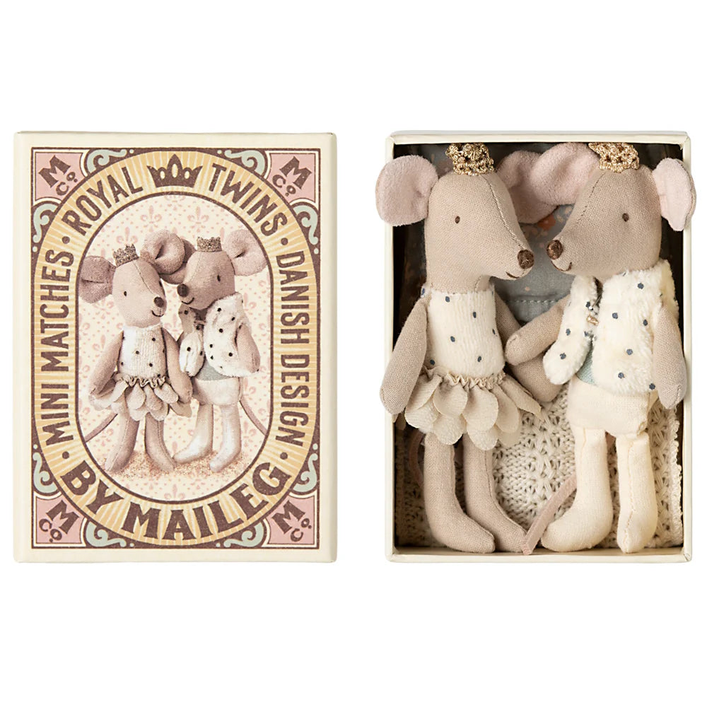 Royal Twin Mice in Matchbox 2025