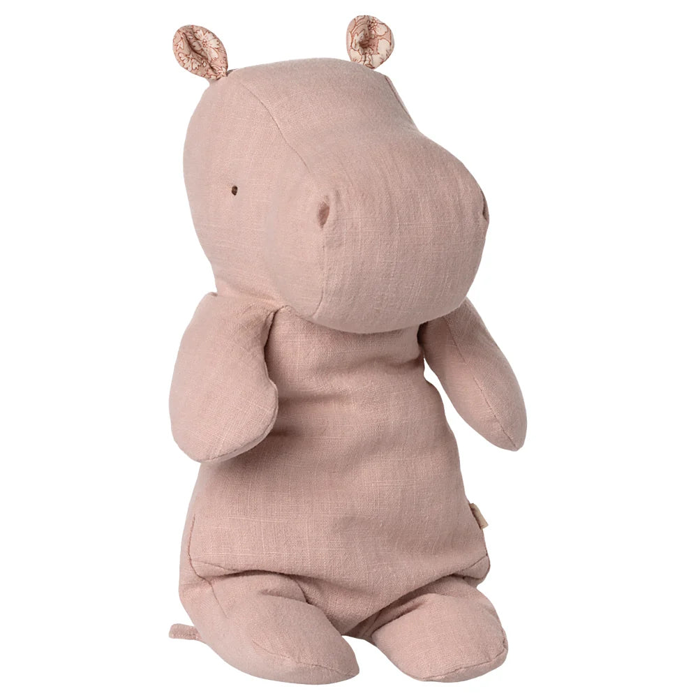 Safari Friends Hippo Medium Light Rose