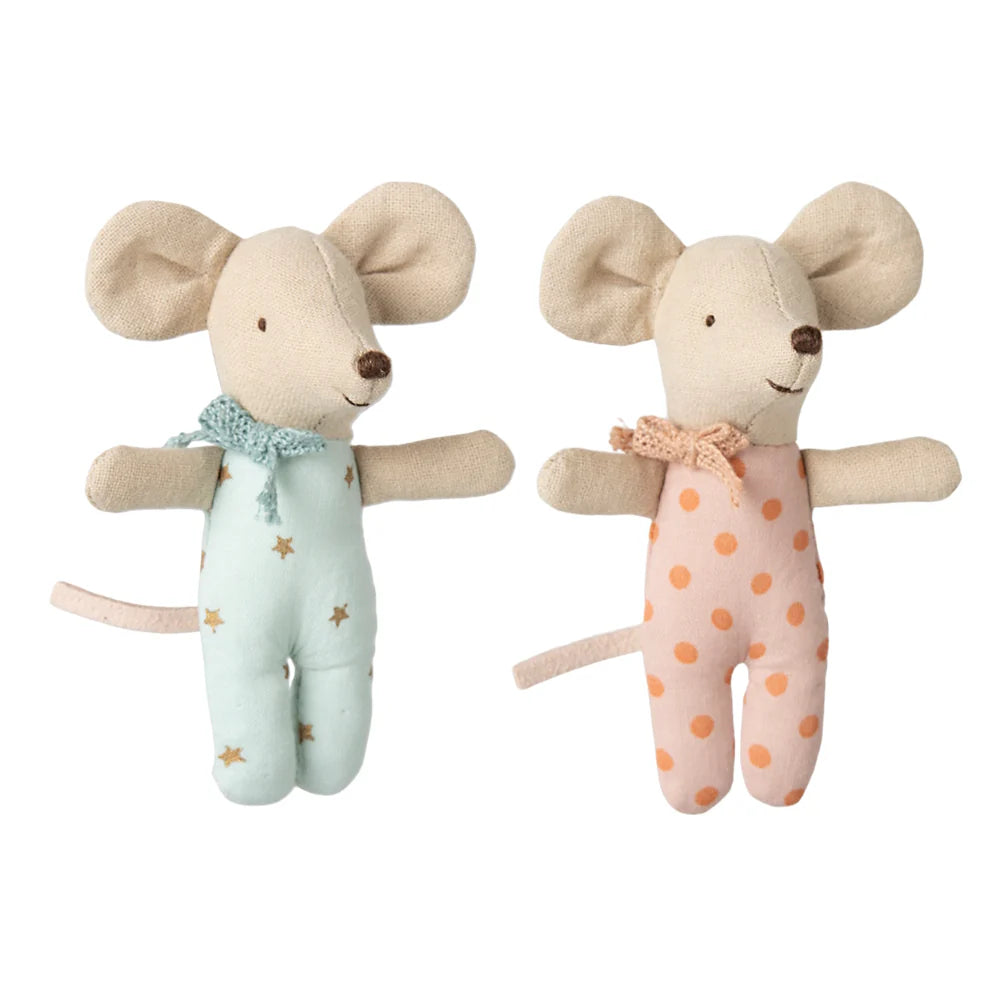 Twins Baby Mice in Matchbox 2025