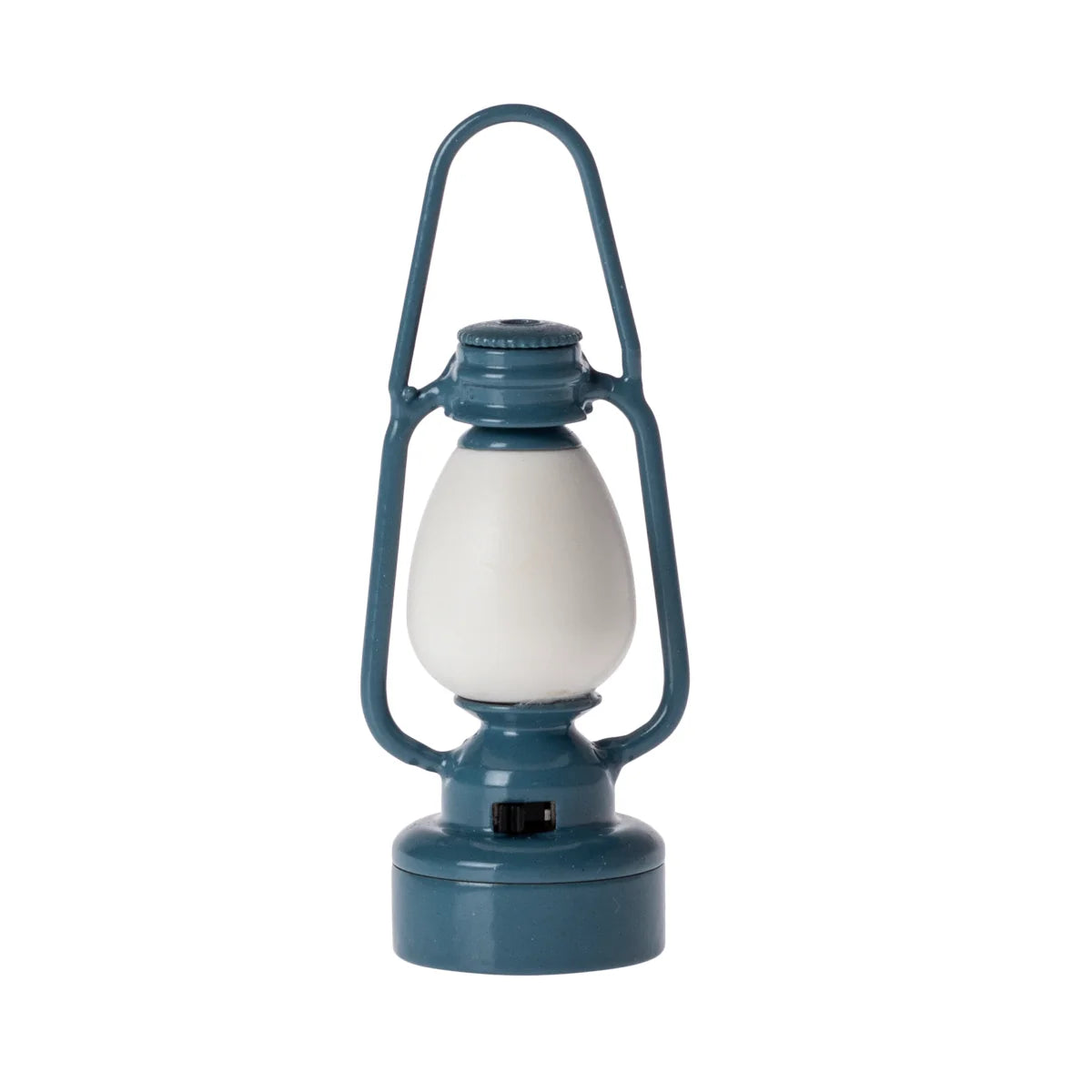 Vintage Lantern Mouse Blue