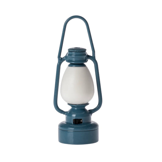 Vintage Lantern Mouse Blue