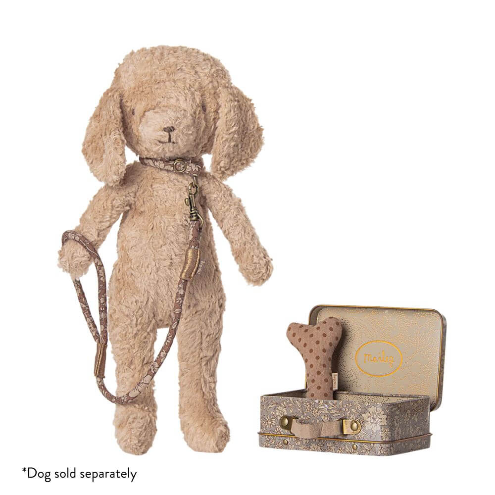 Puppy Accessories in Tin