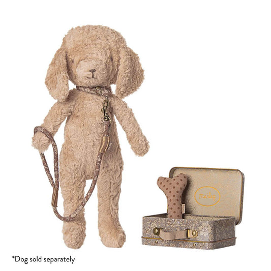 Puppy Accessories in Tin