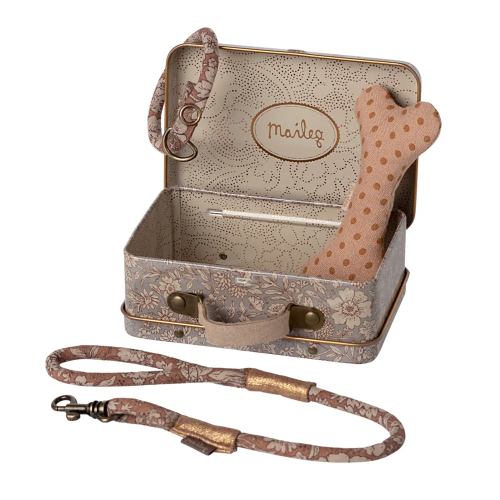 Puppy Accessories in Tin