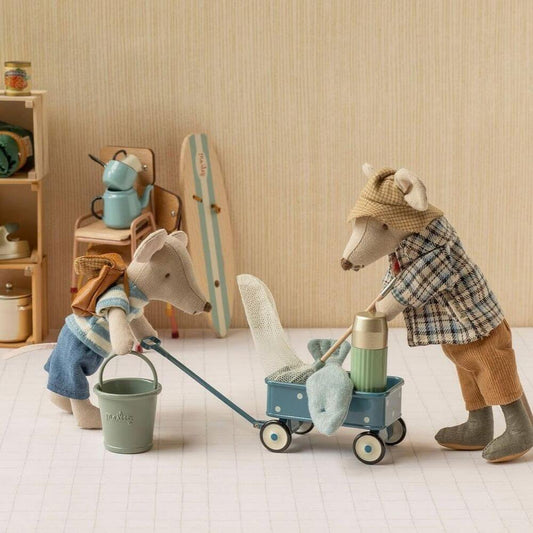 Wagon Mouse Blue